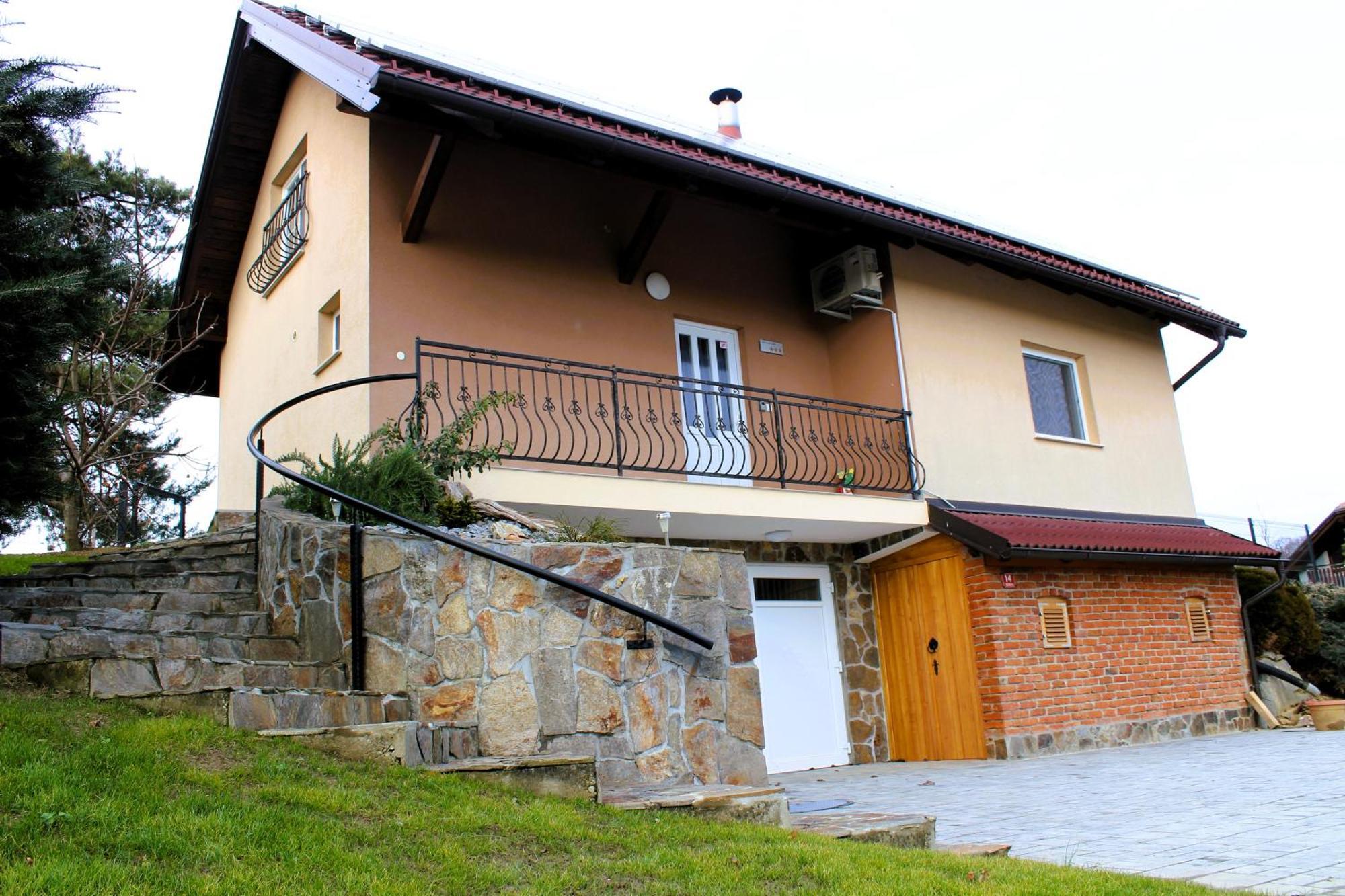 Pocitniska Hisa Soncni Vrh Villa Spodnji Ivanjci Exterior photo