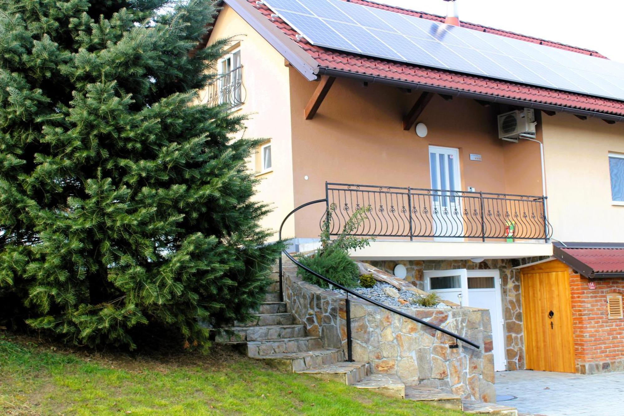 Pocitniska Hisa Soncni Vrh Villa Spodnji Ivanjci Exterior photo